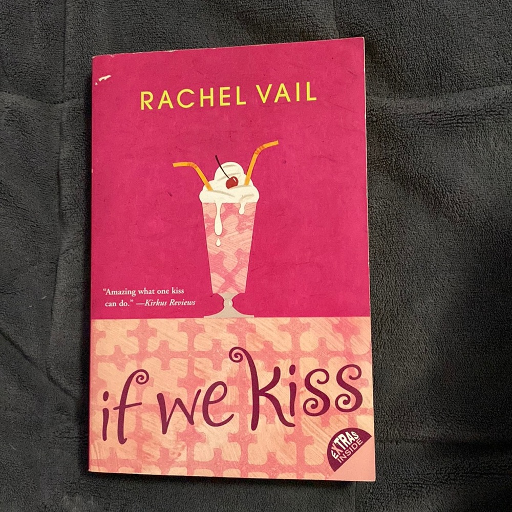 If We Kiss Book